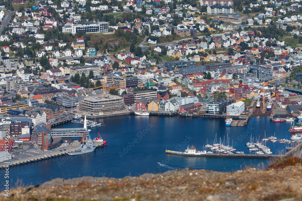 Tromsö / Tromsø / Tromso, Norwegen - Miniatur-Welt    