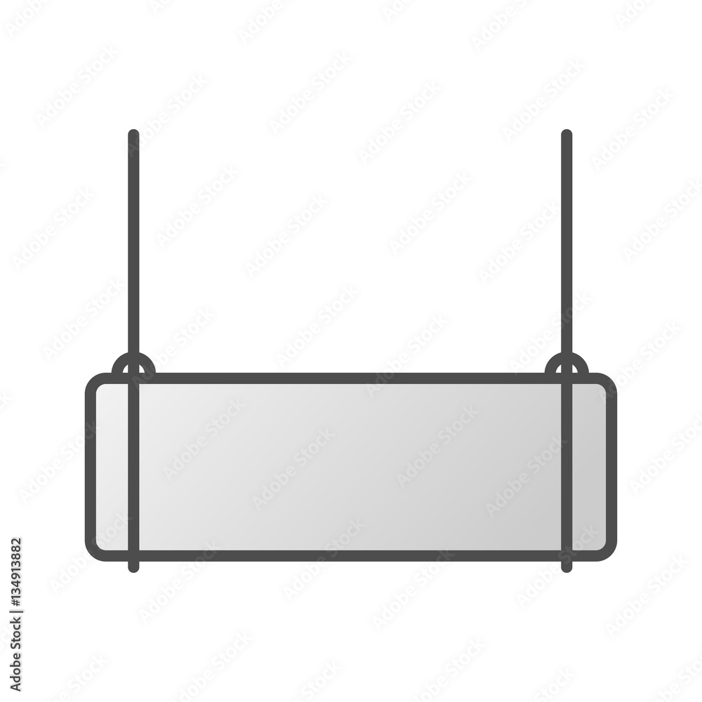 Advertisement billboard vector illustration. Advertisement billboard vector illustration.