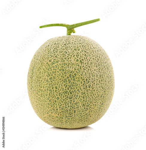 melon isolated on white background