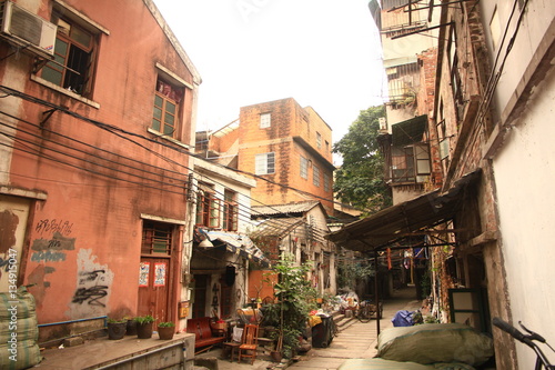 Fototapeta Naklejka Na Ścianę i Meble -  Historical City, Guangzhou