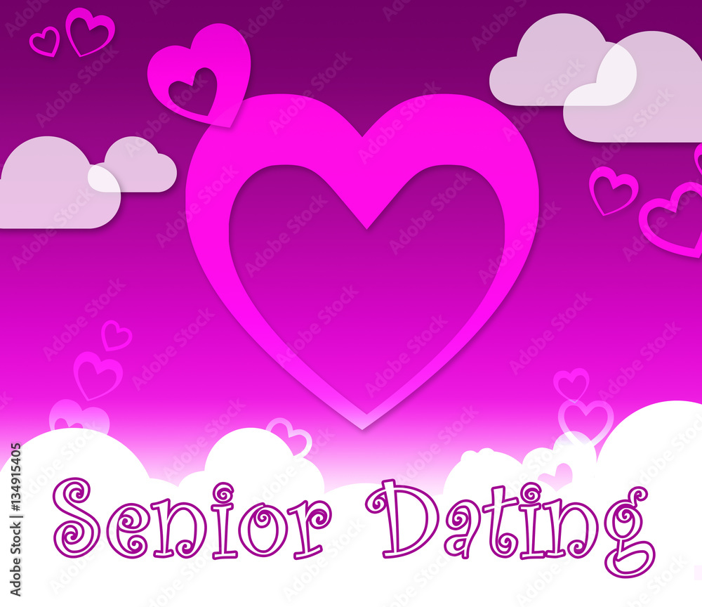 Senior Dating Represents Retired Sweetheart And Dates