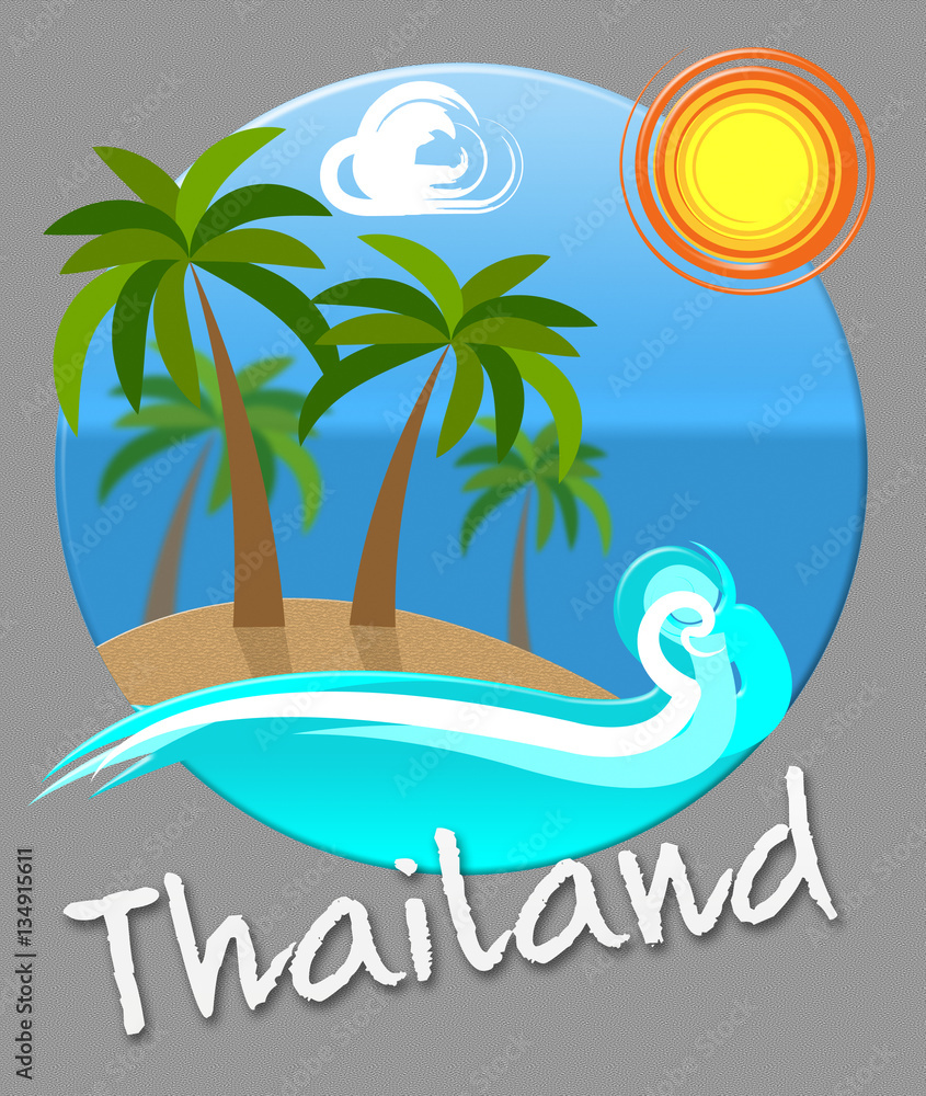 Thailand Holiday Means Summer Time In Asia
