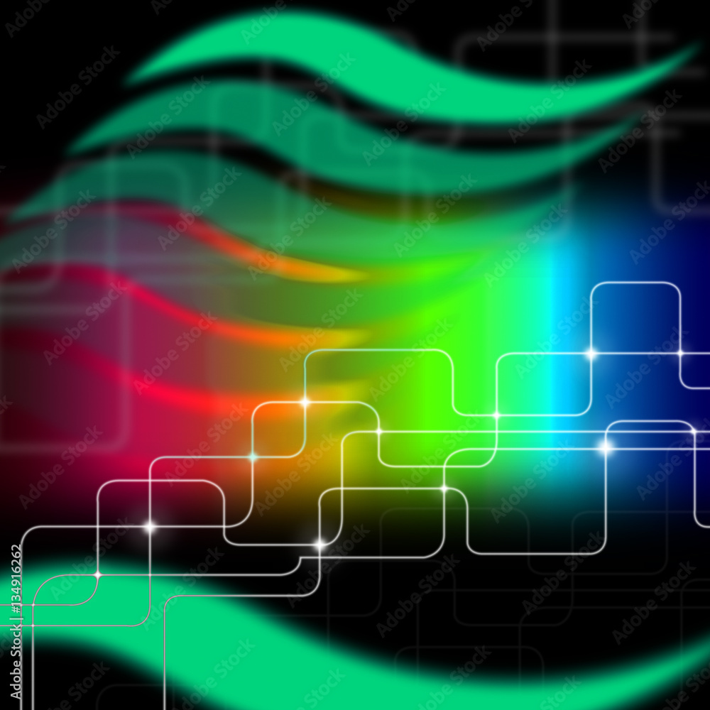 Glow Space Colors Means Light Burst And Blazing Glow Space Colors Means Light Burst And Blazing