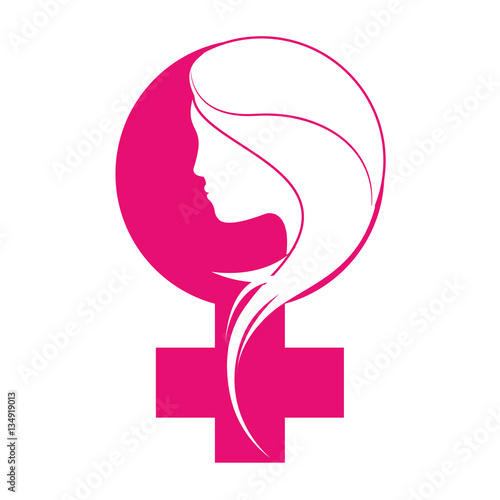 feminism representation icon image vector illustration design 