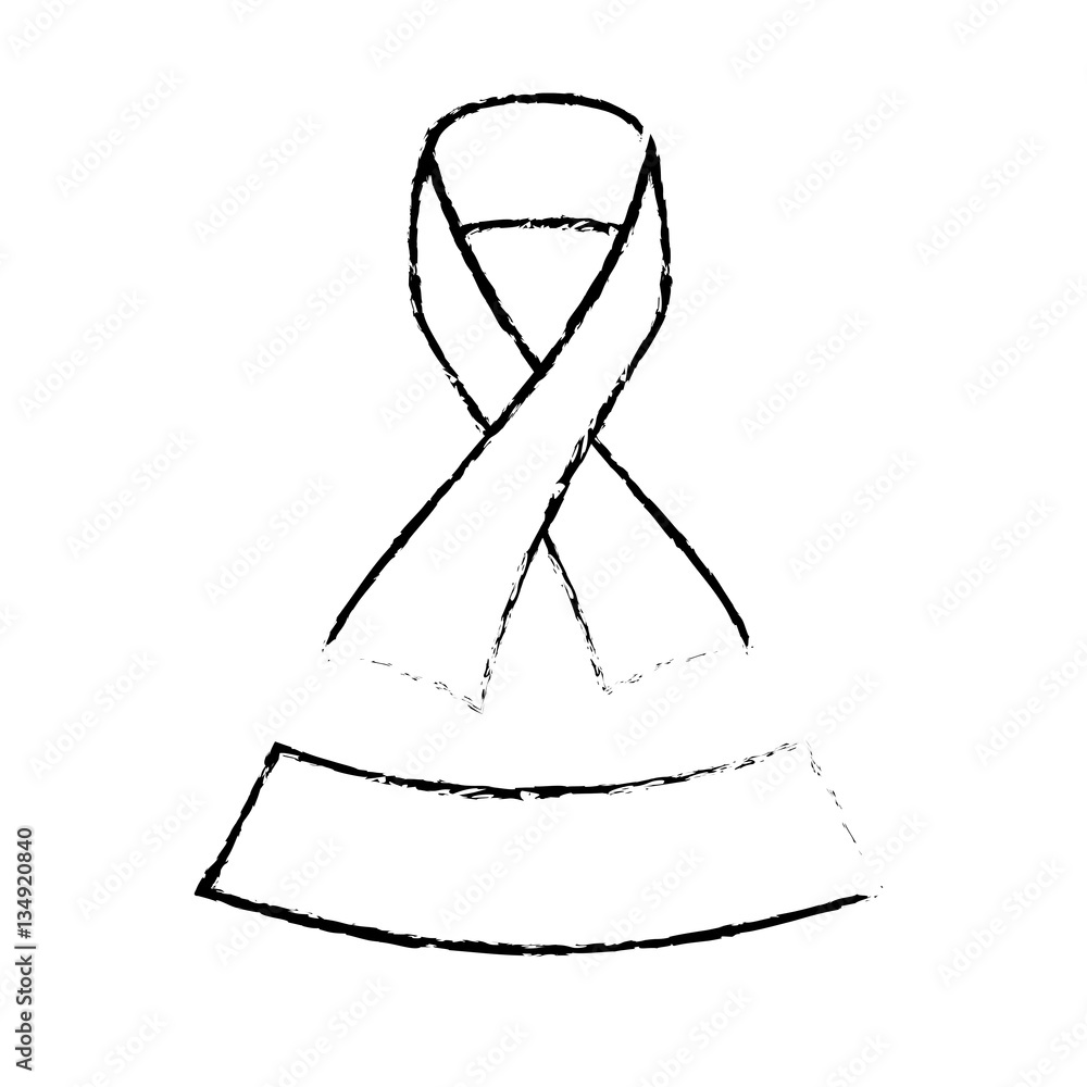 awareness ribbon icon image vector illustration design awareness ribbon icon image vector illustration design