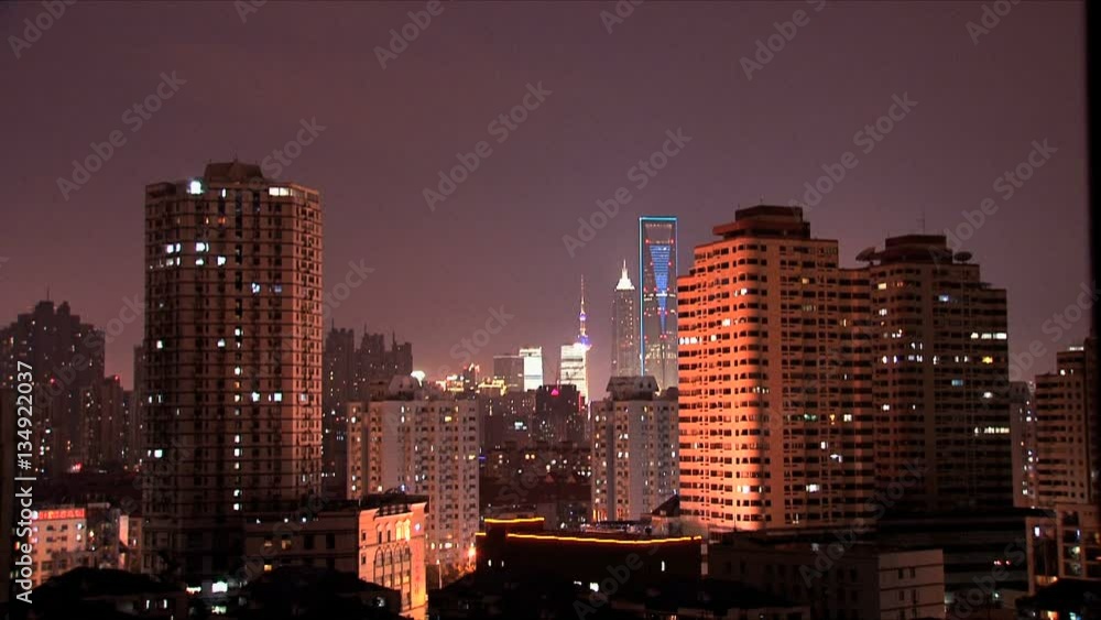 Downtown Shanghai Downtown Shanghai