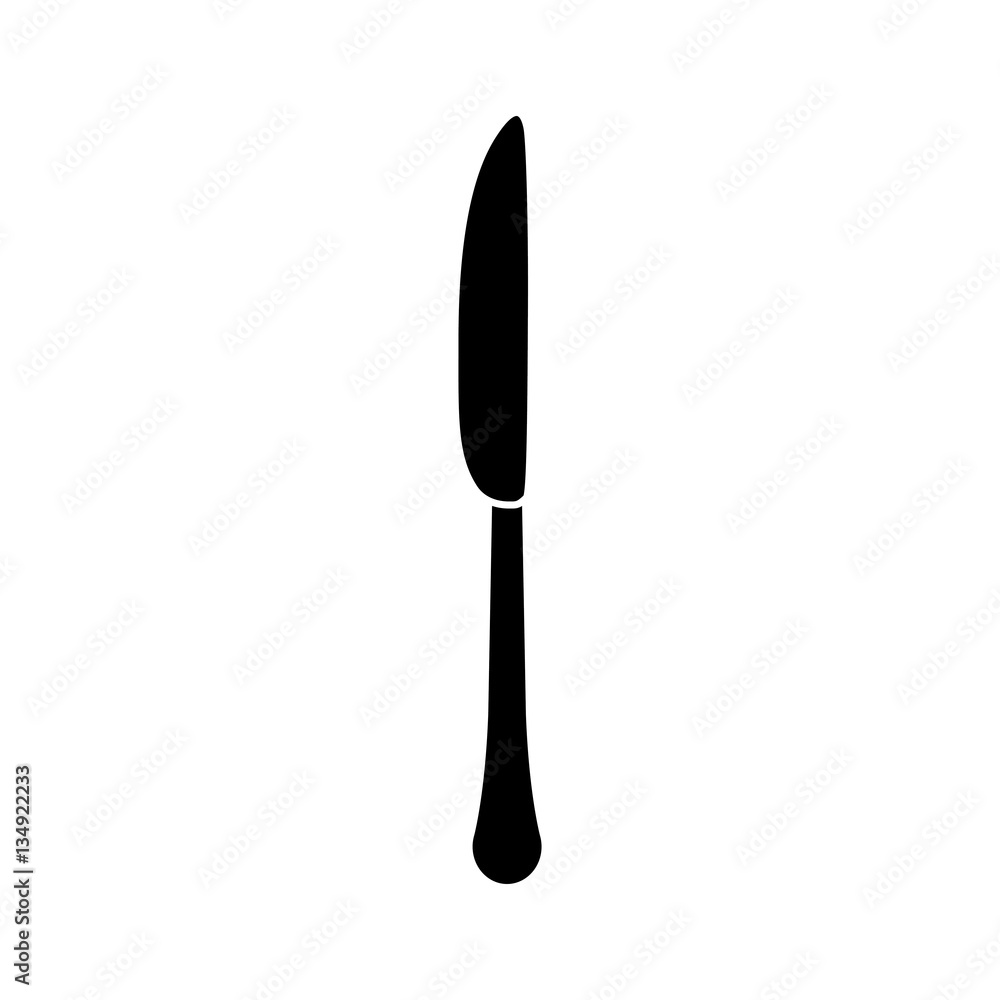 knife cutlery icon image vector illustration design knife cutlery icon image vector illustration design