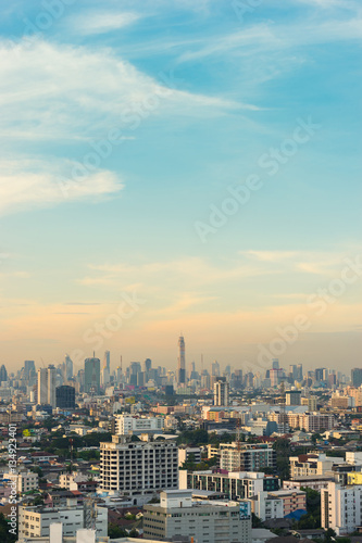 Bangkok Cityscape © kobozaa