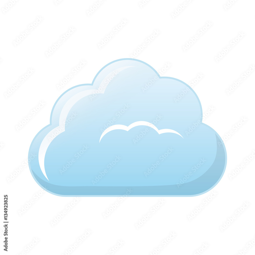 single fluffy cloud icon image vector illustration design single fluffy cloud icon image vector illustration design