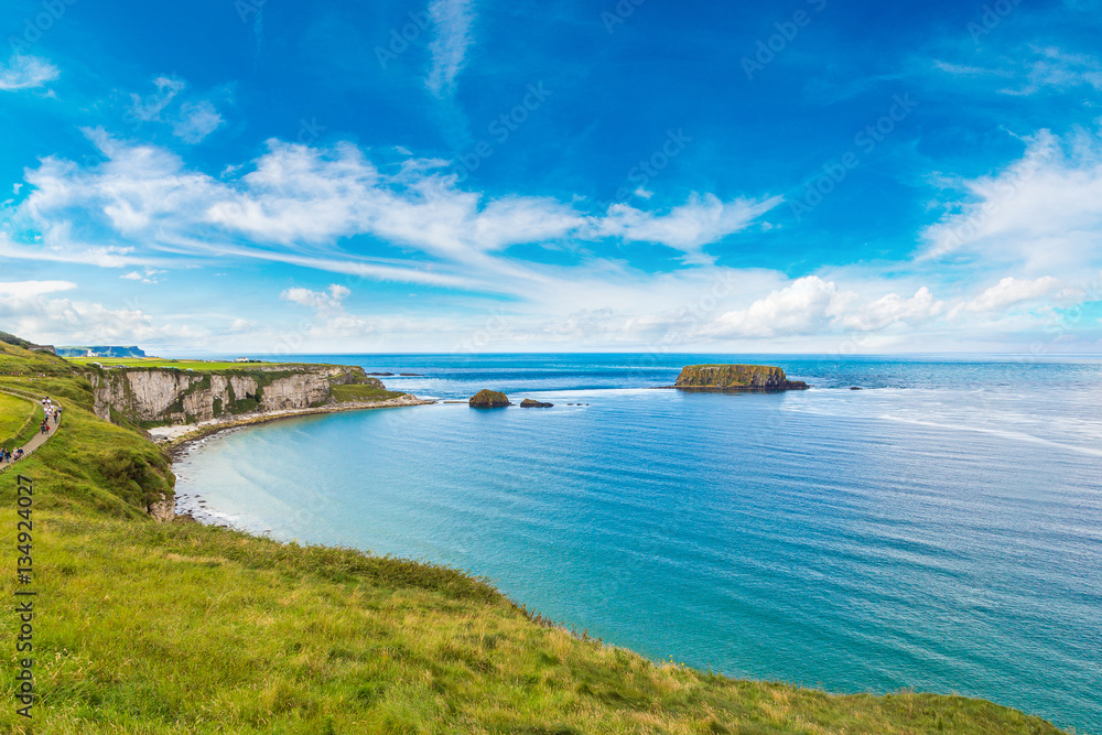 Fototapeta premium Carrick-a-Rede, Causeway Coast