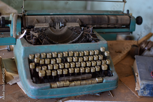 Soviet rarity typewriter