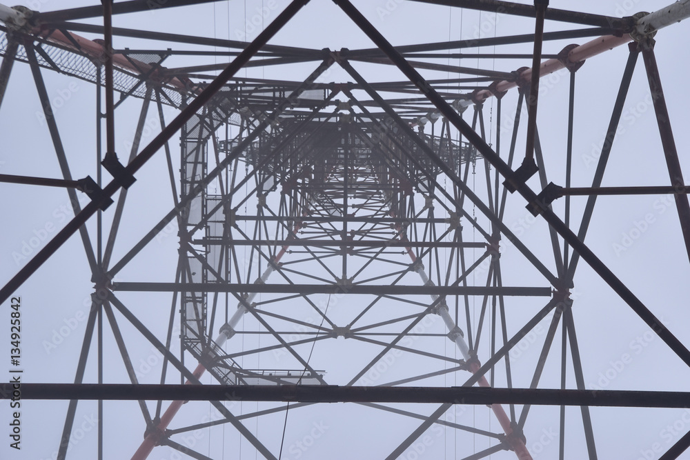 Giant transmission tower Giant transmission tower