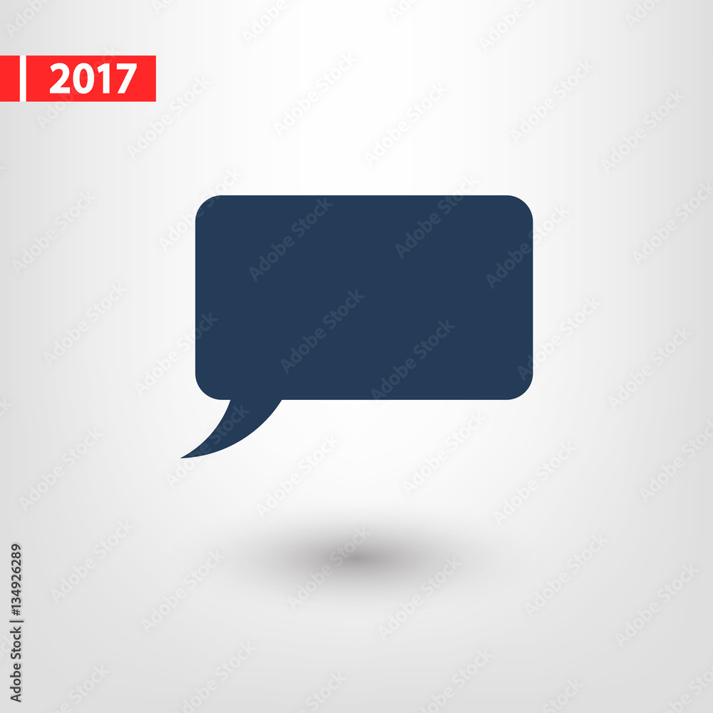 Speech bubble icons black icon, vector illustration. Flat design style Speech bubble icons black icon, vector illustration. Flat design style