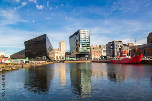 Modern architecture in Liverpool