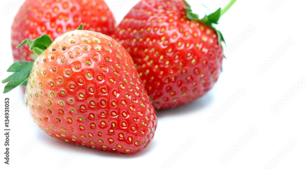 red strawberry red strawberry