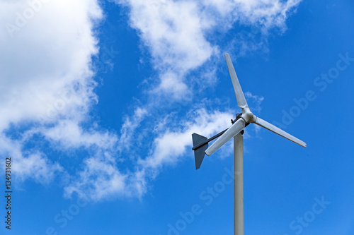 Wind Turbine Power Generation 