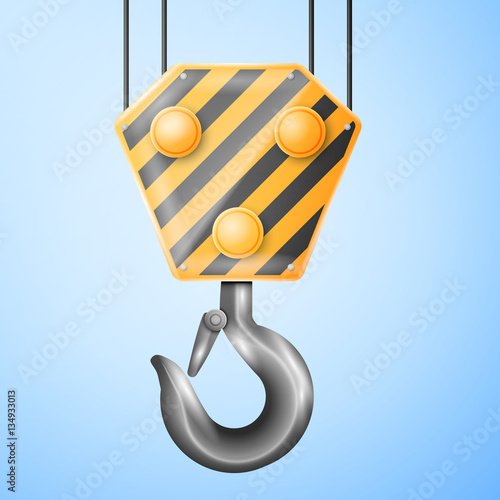Cargo crane hook