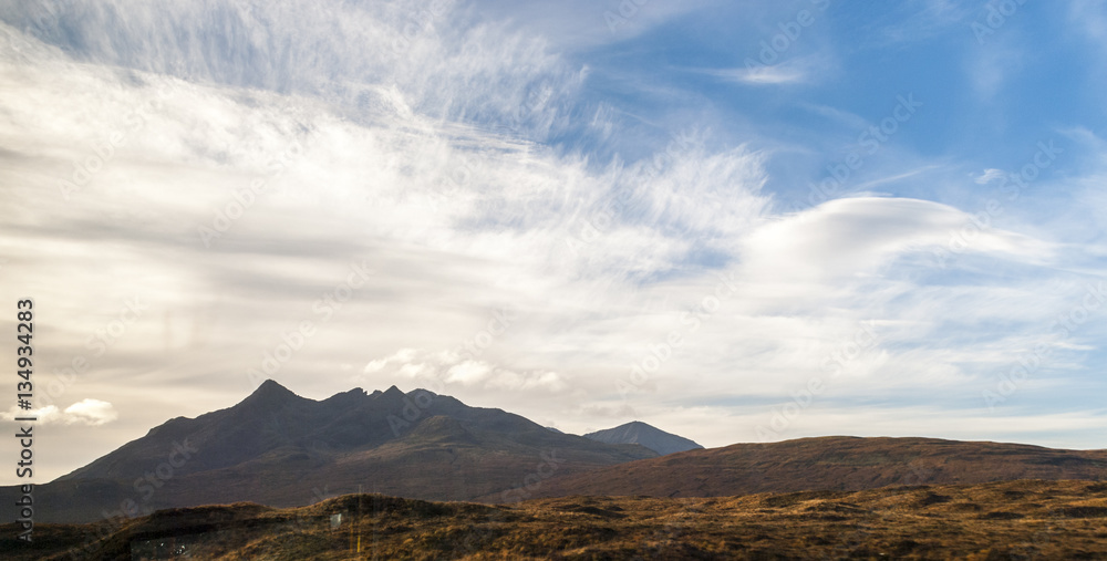 Sligachan, Skye Island, Scotland Sligachan, Skye Island, Scotland