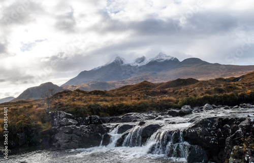 Sligachan, Skye Island, Scotland photo