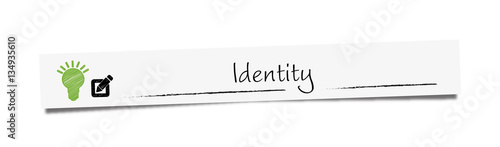 Identity