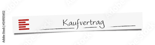 Kaufvertrag