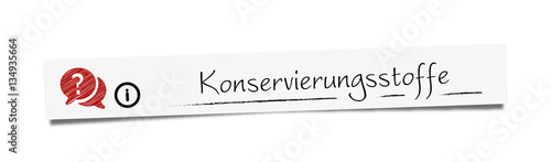 Konservierungsstoffe