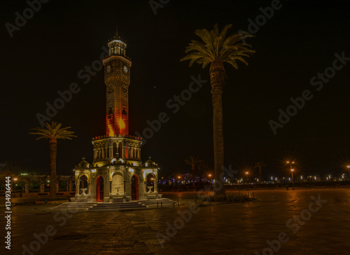 Izmir Clock Tower © muratti6868