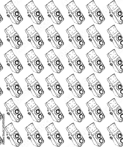 Seamless vector twin reflex...