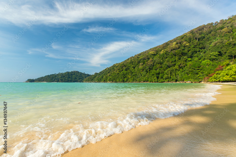 Beautiful beach at Surin island,Surin national park Thailand Beautiful beach at Surin island,Surin national park Thailand