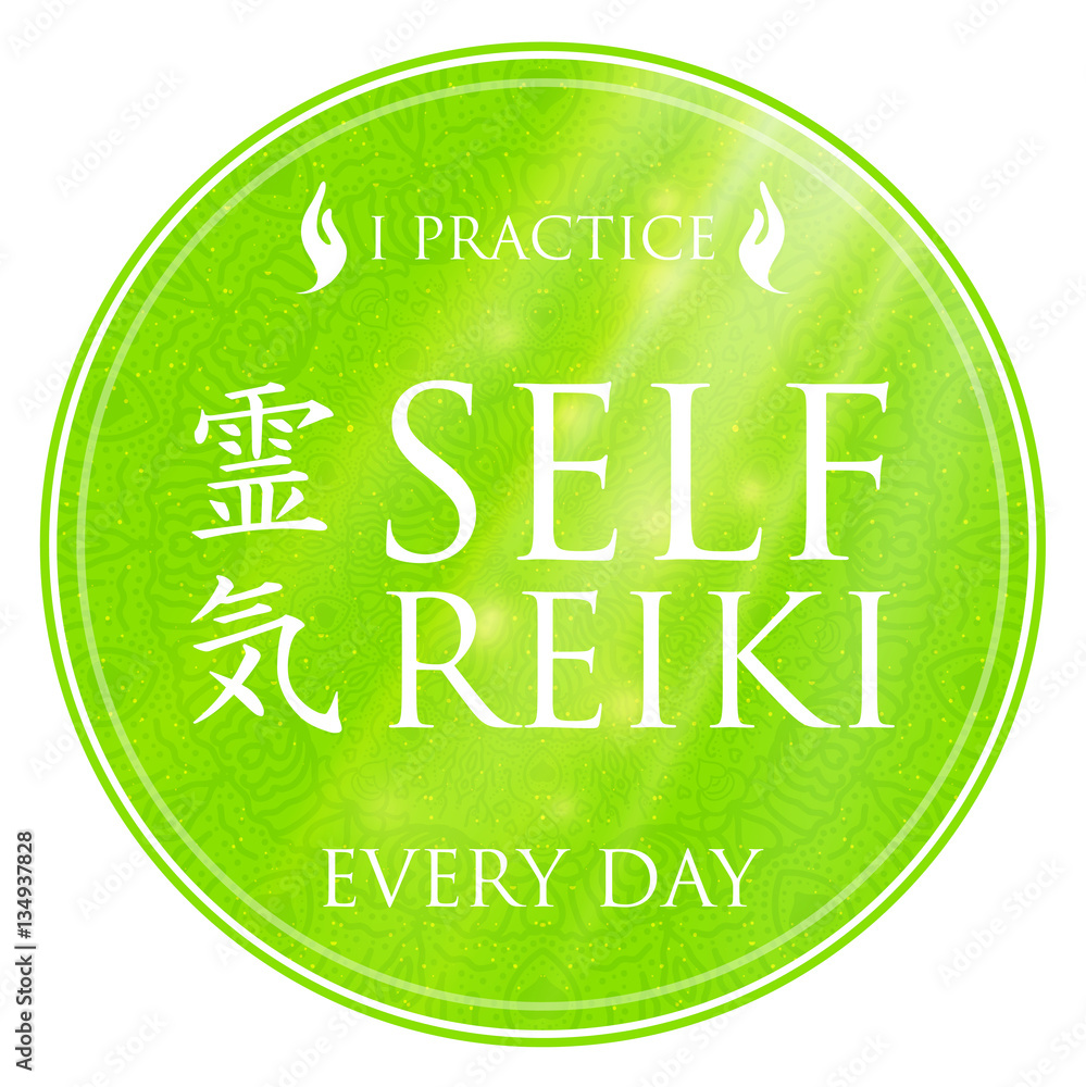 Sacred geometry. Reiki symbol. Sacred geometry. Reiki symbol.