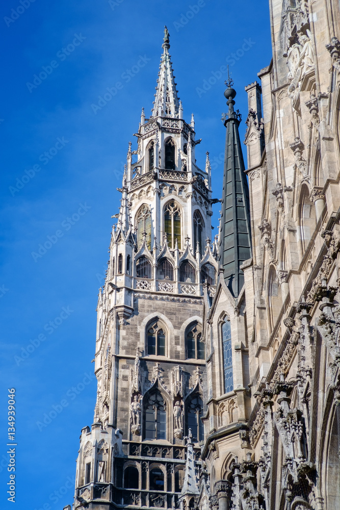 Munich City Hall Tower