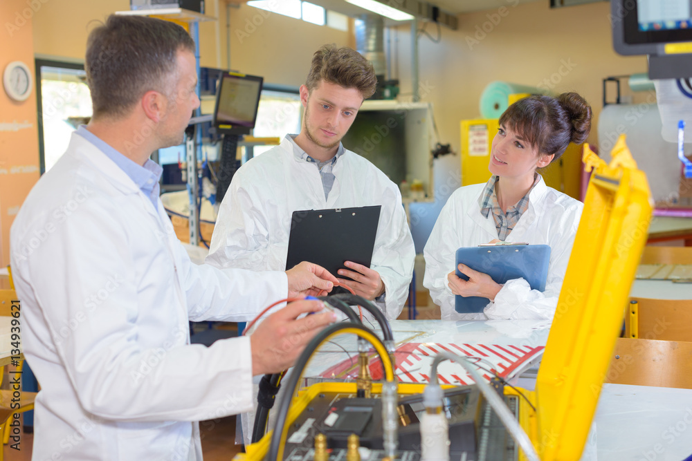 young mechanical engineers