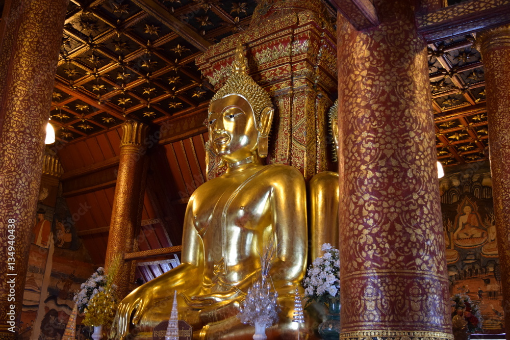 Fototapeta premium buddhist temple