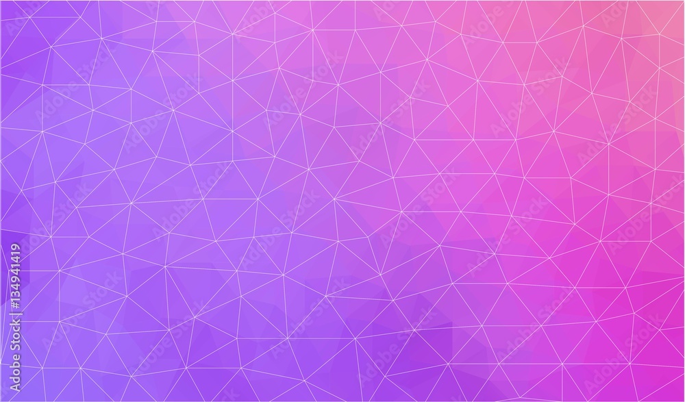 Abstract polygonal background Abstract polygonal background