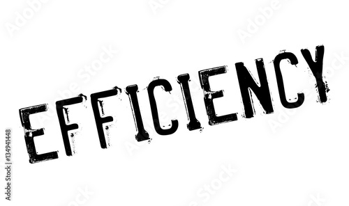 Efficiency rubber stamp. Grunge design with dust scratches. Effects can be easily removed for a clean, crisp look. Color is easily changed.