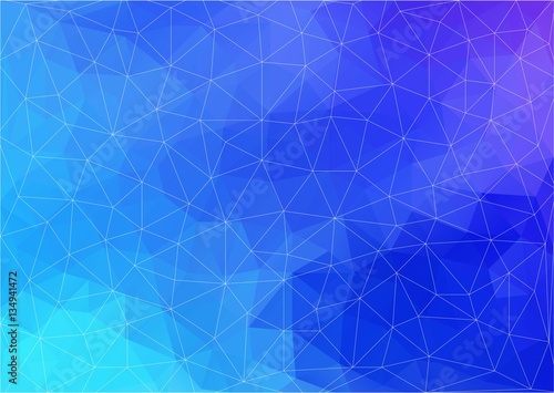 Abstract polygonal background