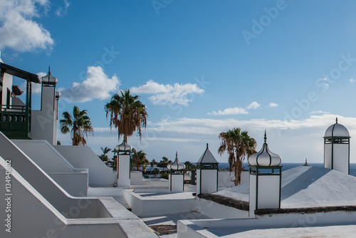 Residence vista mare in Lanzarote - Canarie © Gioco