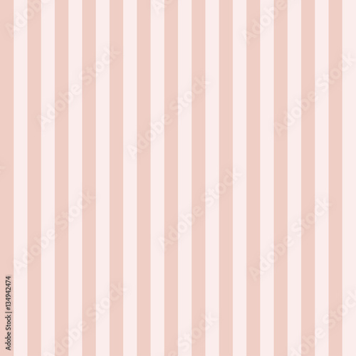 Striped seamless pattern. Stamp for fabric. Pink bed linen, gift wrapping paper, sleepwear, pillow, shirt, apparel and other textile products. Vector illustration
