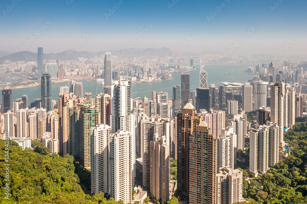 Hong Kong skyline