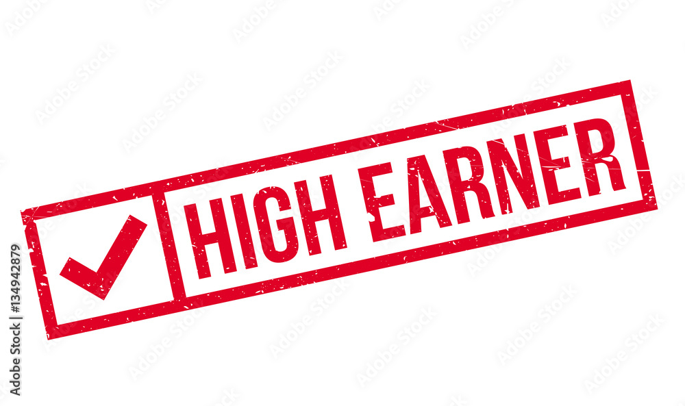 High Earner rubber stamp. Grunge design with dust scratches. Effects can be easily removed for a clean, crisp look. Color is easily changed. High Earner rubber stamp. Grunge design with dust scratches. Effects can be easily removed for a clean, crisp look. Color is easily changed.