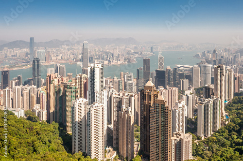 Hong Kong skyline © haveseen