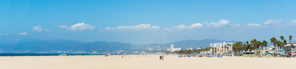 Keuken achterwand Kust Panorama kust Los Angeles Californië  © Ayrat A.