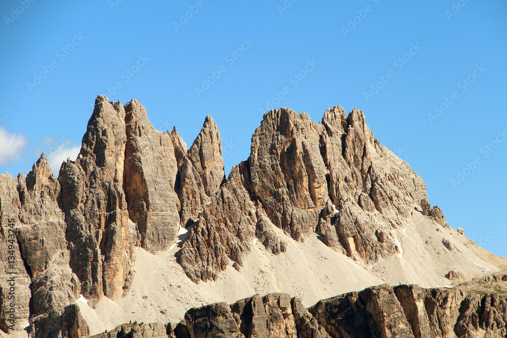 Some views of Dolomiti Alps Italy ..