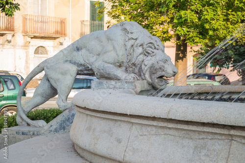 Three Lions Square, Avola, Sicily