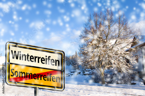 Winterreifen photo