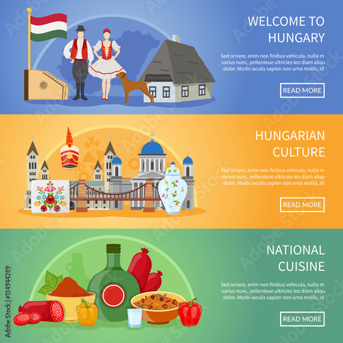 Photography Welcome To Hungary Banners