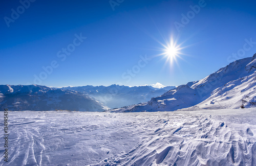 Berglandschaft im Winter photo