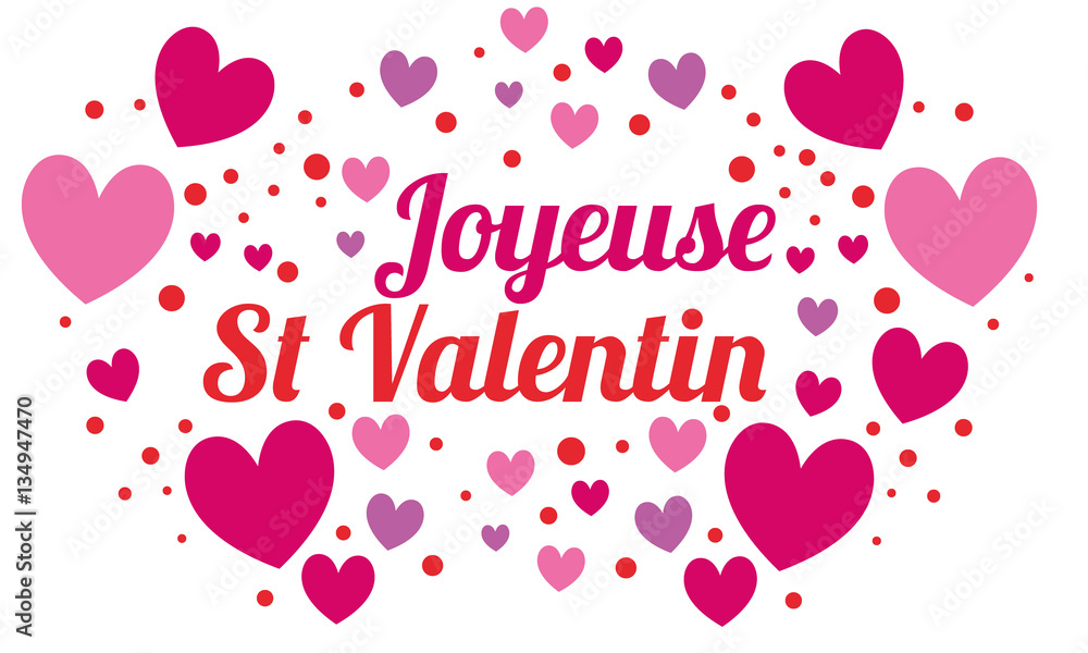 Joyeuse St Valentin Images – Browse 74 Stock Photos, Vectors, and