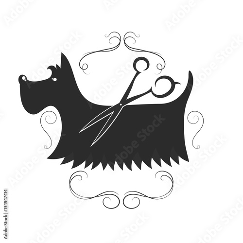 Dog Grooming design