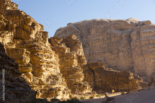 Wallpaper Mural Wadi Rum Desert in Jordan sand stone  Torontodigital.ca